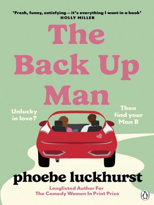 cover image of The Back Up Man